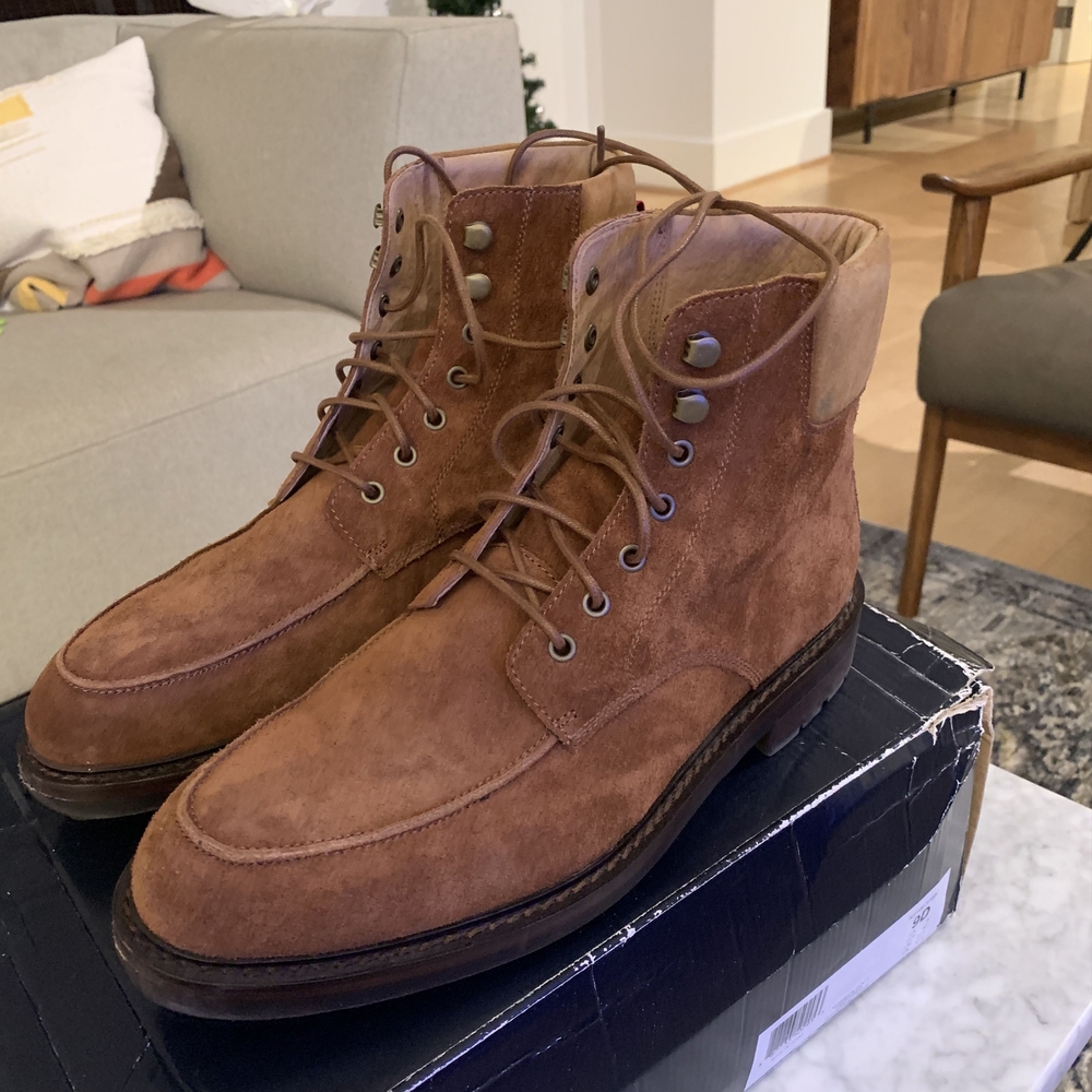 Polo Ralph Lauren Norbeck Boots - 10D